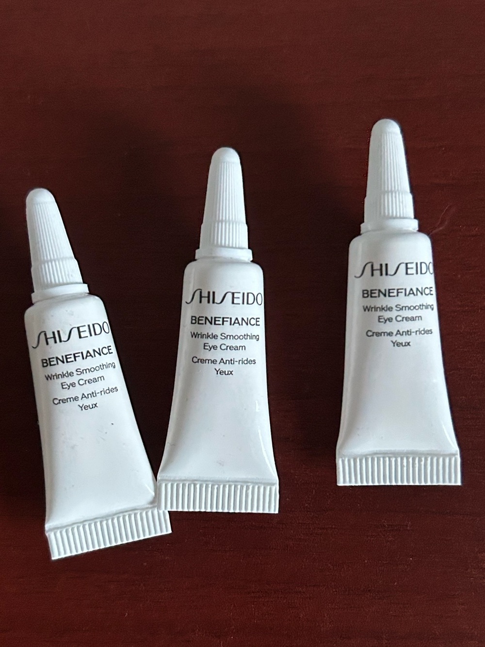 3mlx3 Shiseido Benefiance Wrinkle Smoothing Eye Cream Sample